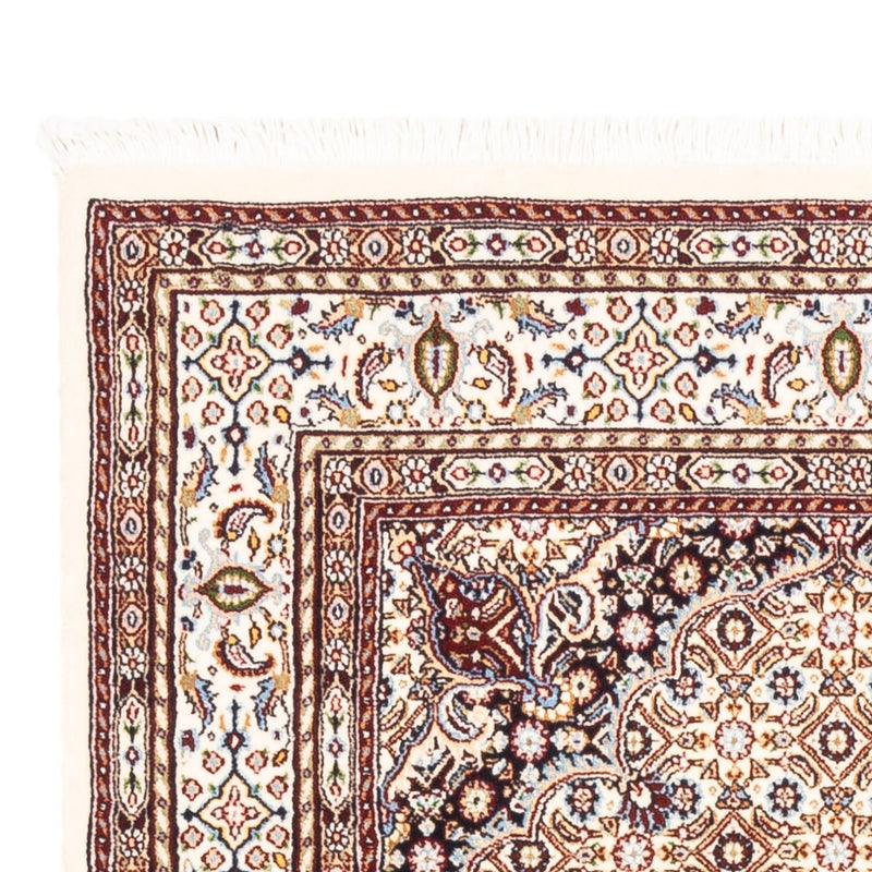 Alfombra persa - Clásica - 161 x 100 cm - crema