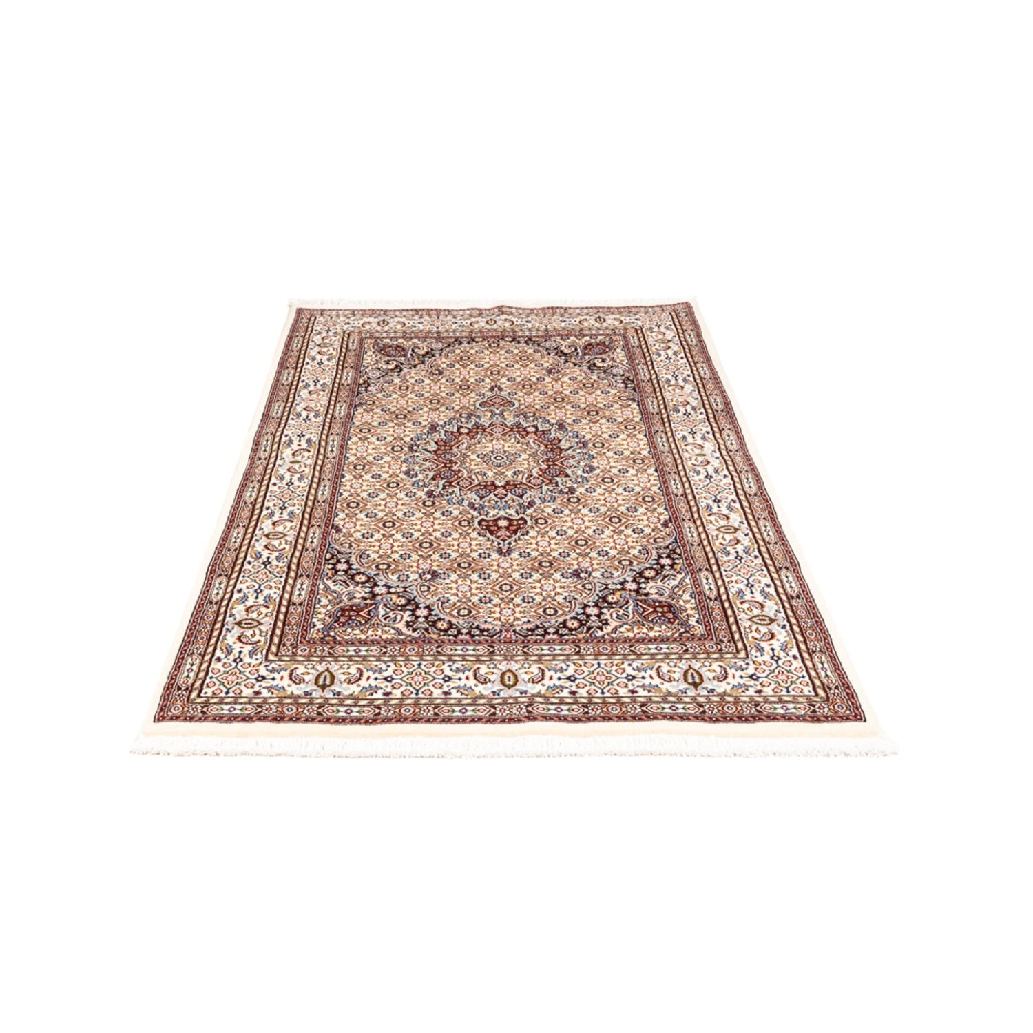 Alfombra persa - Clásica - 161 x 100 cm - crema