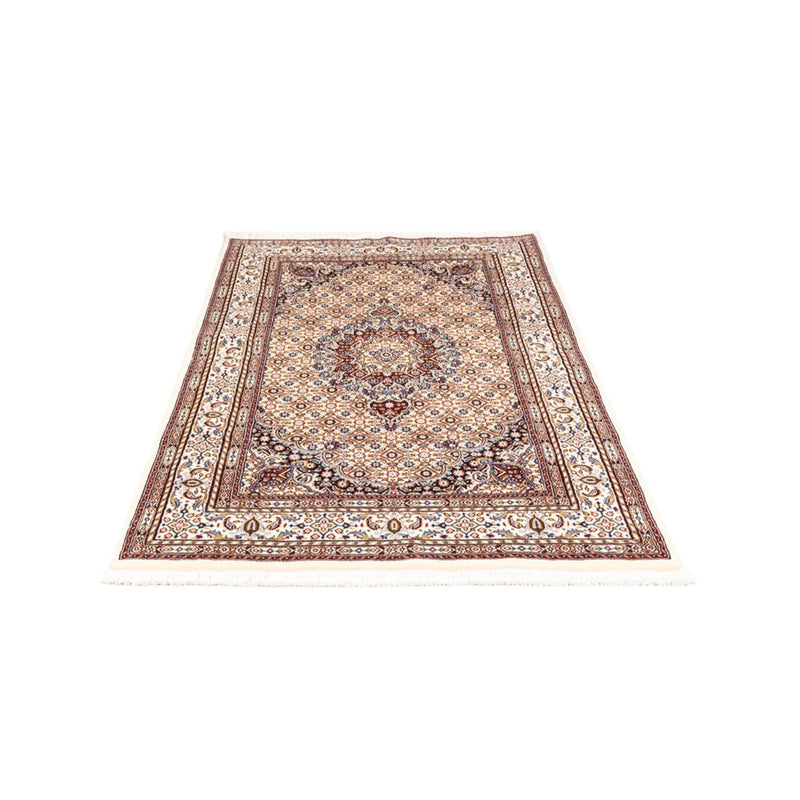 Alfombra persa - Clásica - 161 x 100 cm - crema