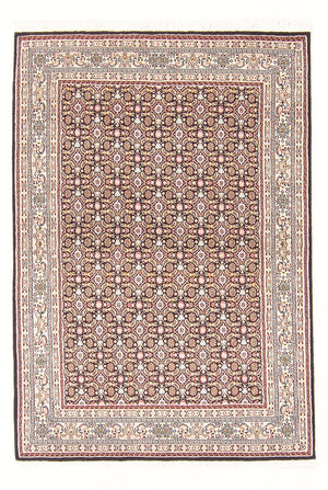 Alfombra persa - Clásica - 147 x 98 cm - azul oscuro