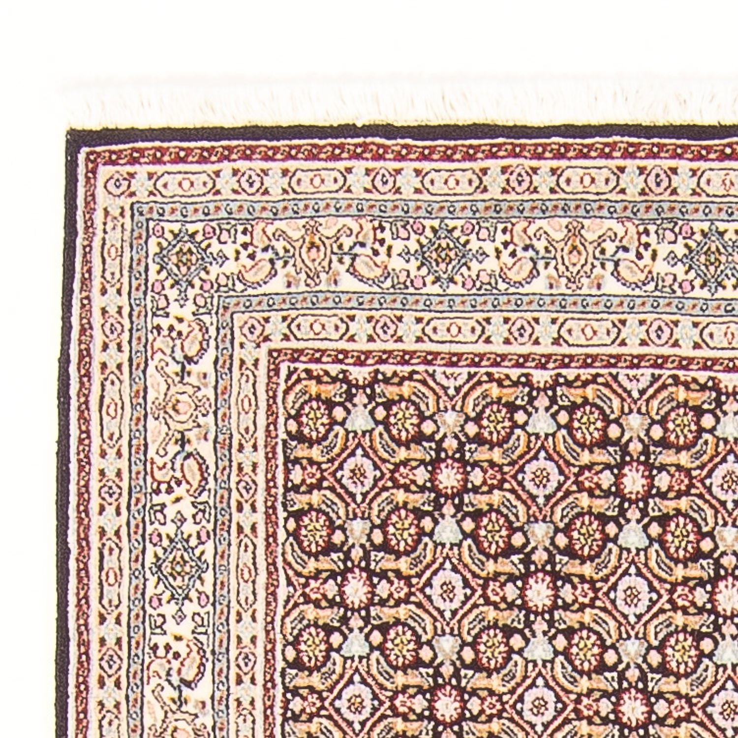 Alfombra persa - Clásica - 147 x 98 cm - azul oscuro