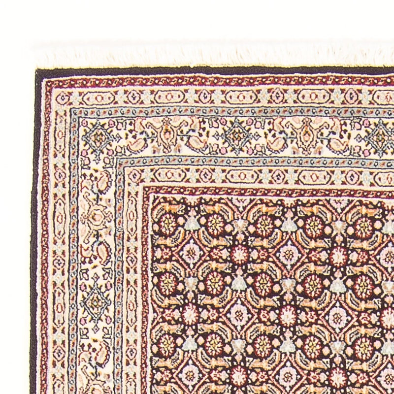 Alfombra persa - Clásica - 147 x 98 cm - azul oscuro