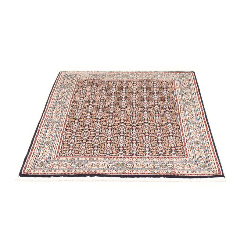Alfombra persa - Clásica - 147 x 98 cm - azul oscuro