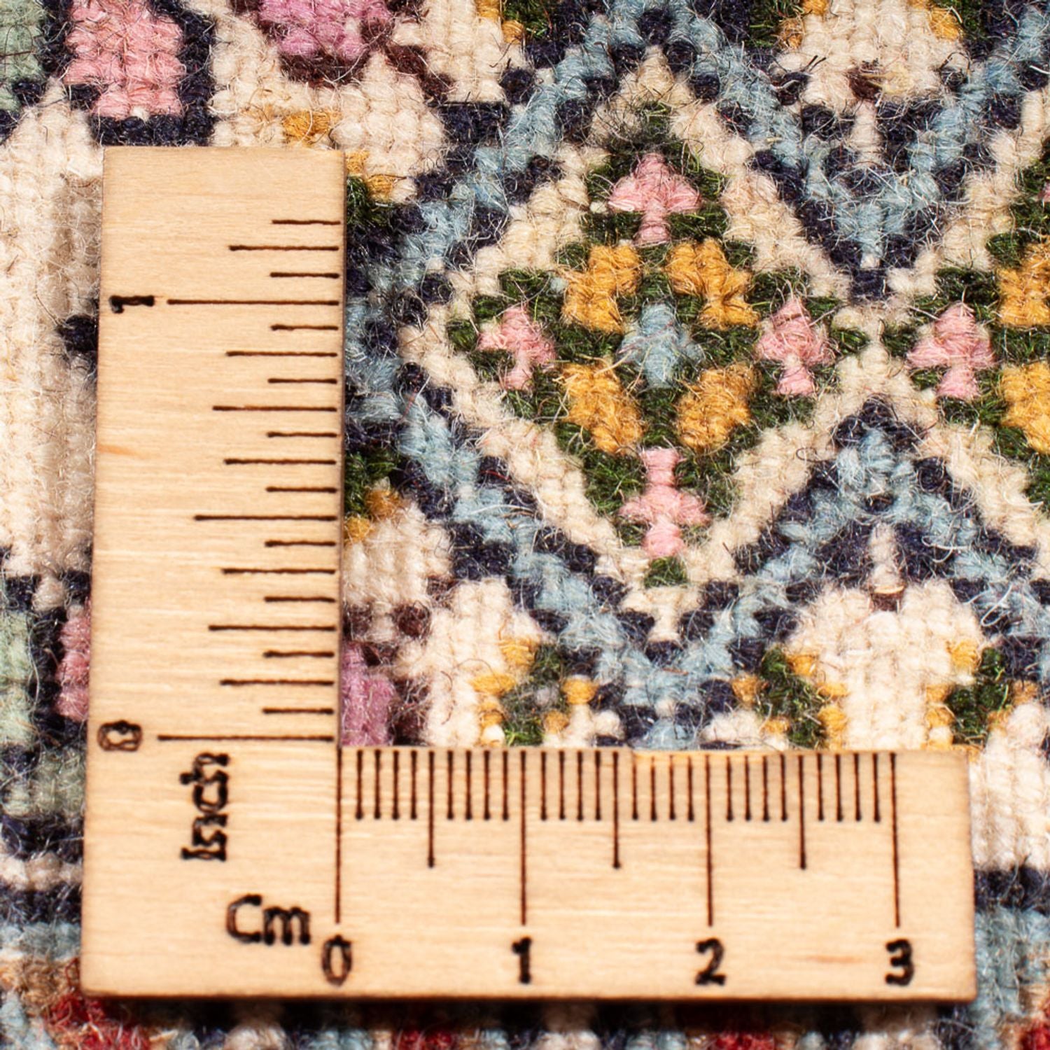 Alfombra persa - Clásica - 147 x 98 cm - azul oscuro