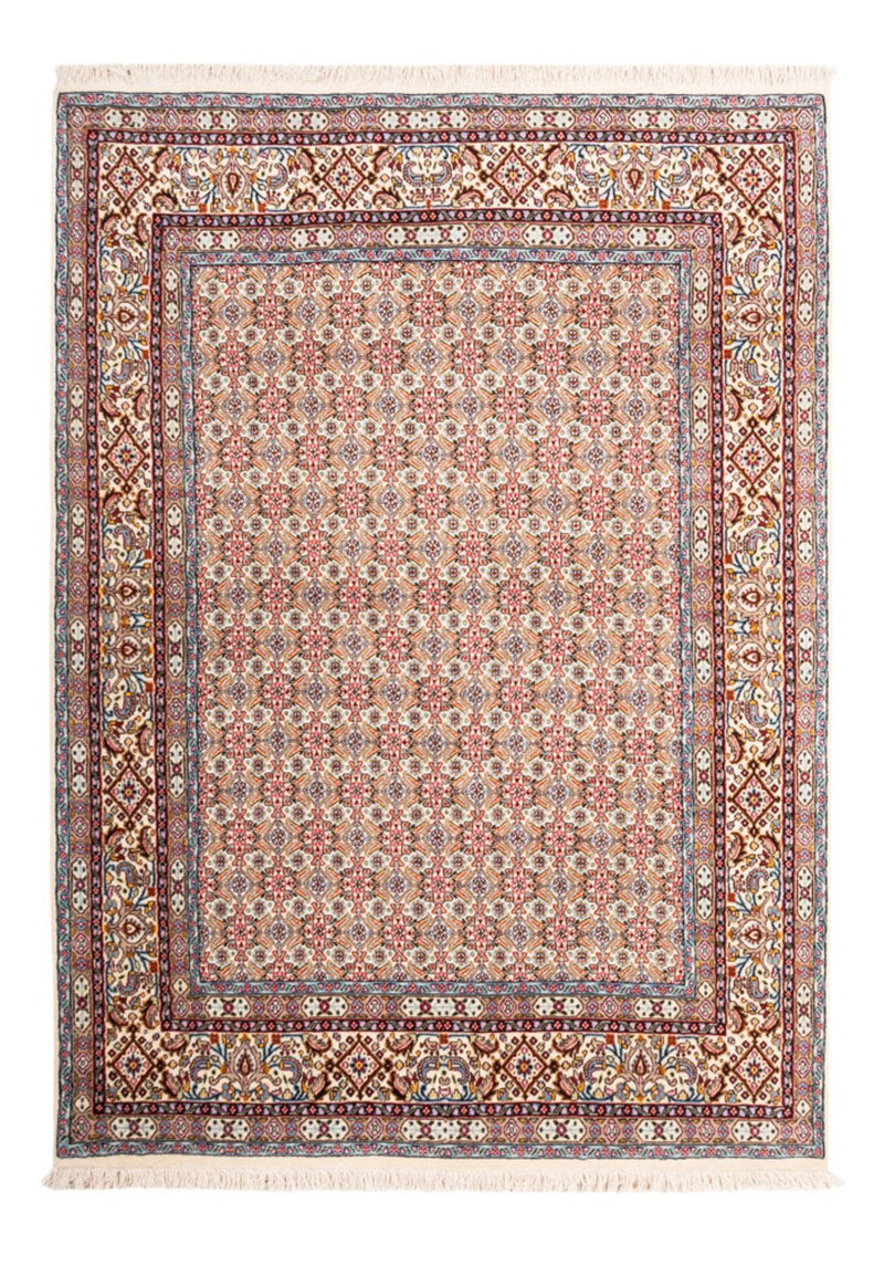 Alfombra persa - Clásica - 193 x 139 cm - crema