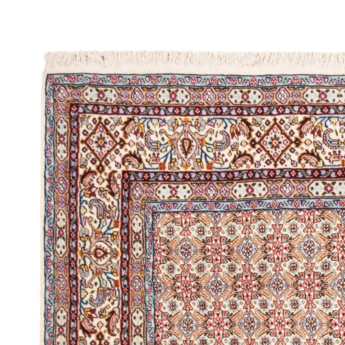 Alfombra persa - Clásica - 193 x 139 cm - crema