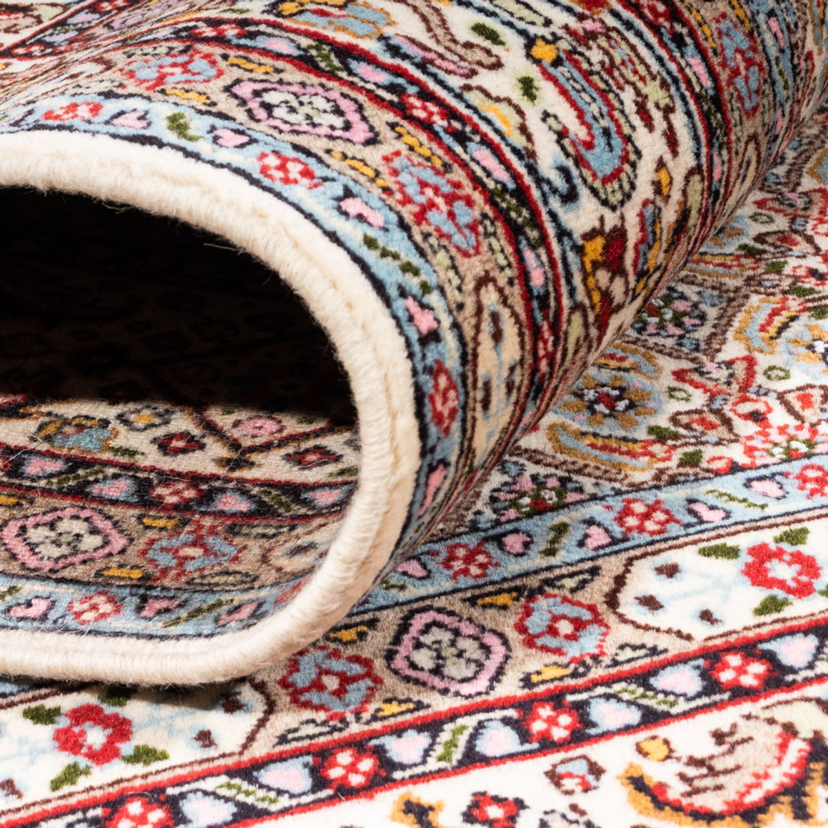 Alfombra persa - Clásica - 193 x 139 cm - crema