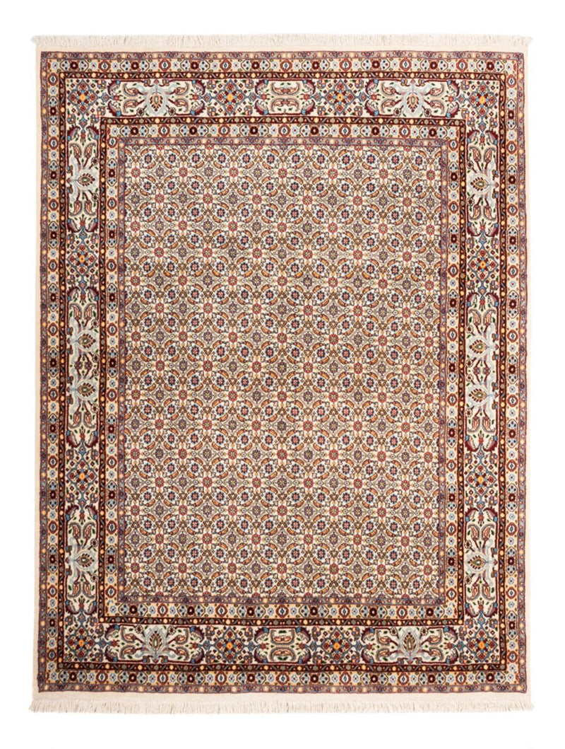 Alfombra persa - Clásica - 191 x 147 cm - crema