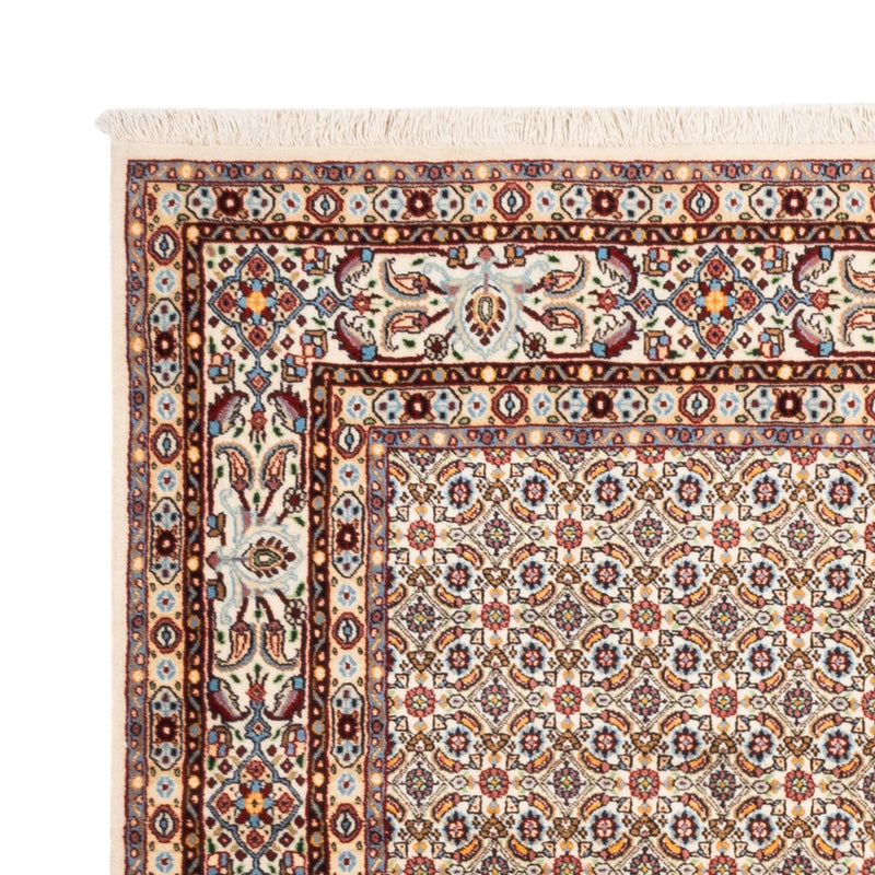 Alfombra persa - Clásica - 191 x 147 cm - crema