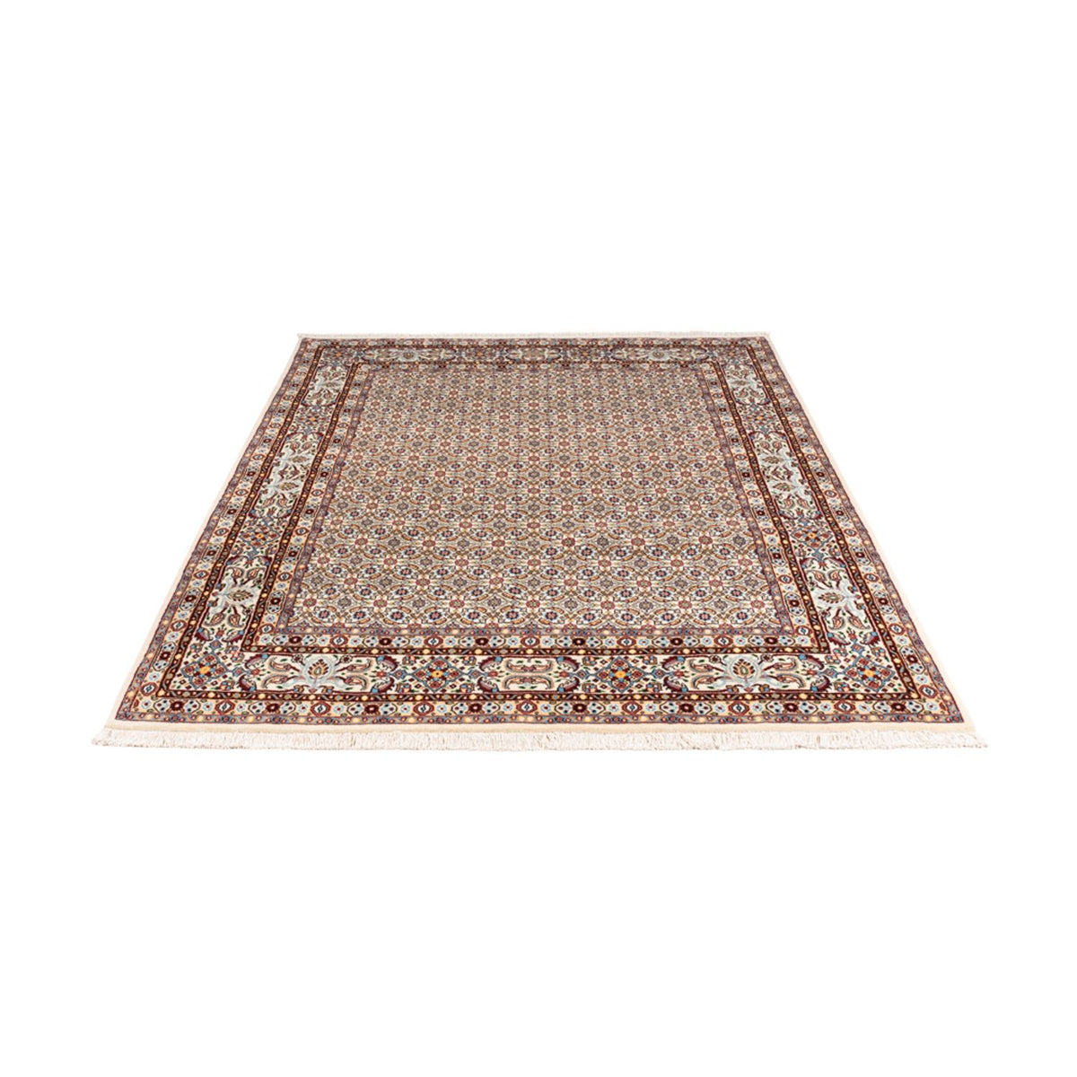 Alfombra persa - Clásica - 191 x 147 cm - crema