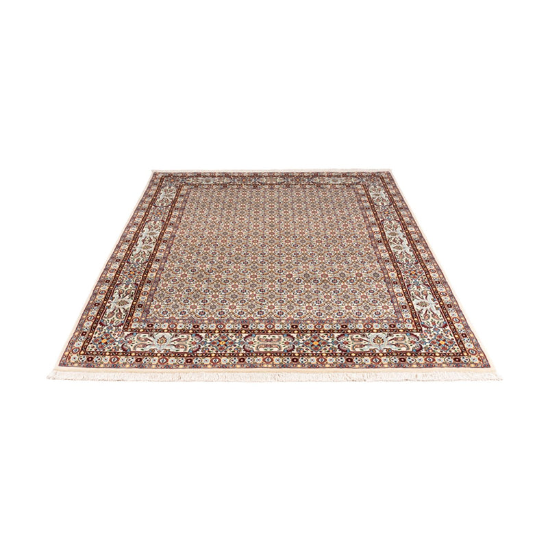 Alfombra persa - Clásica - 191 x 147 cm - crema