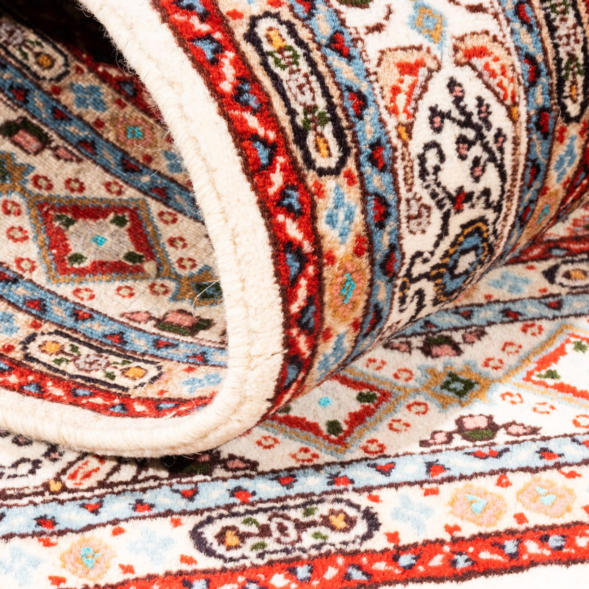 Alfombra persa - Clásica - 120 x 80 cm - beige