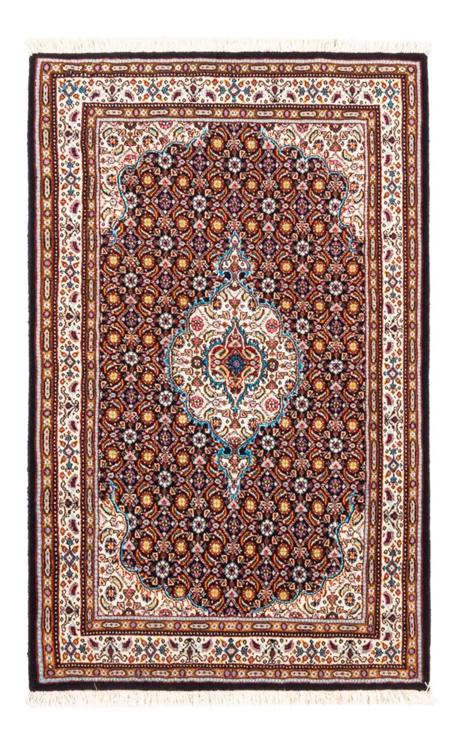 Alfombra persa - Clásica - 120 x 80 cm - azul oscuro
