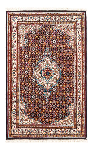 Alfombra persa - Clásica - 120 x 80 cm - azul oscuro