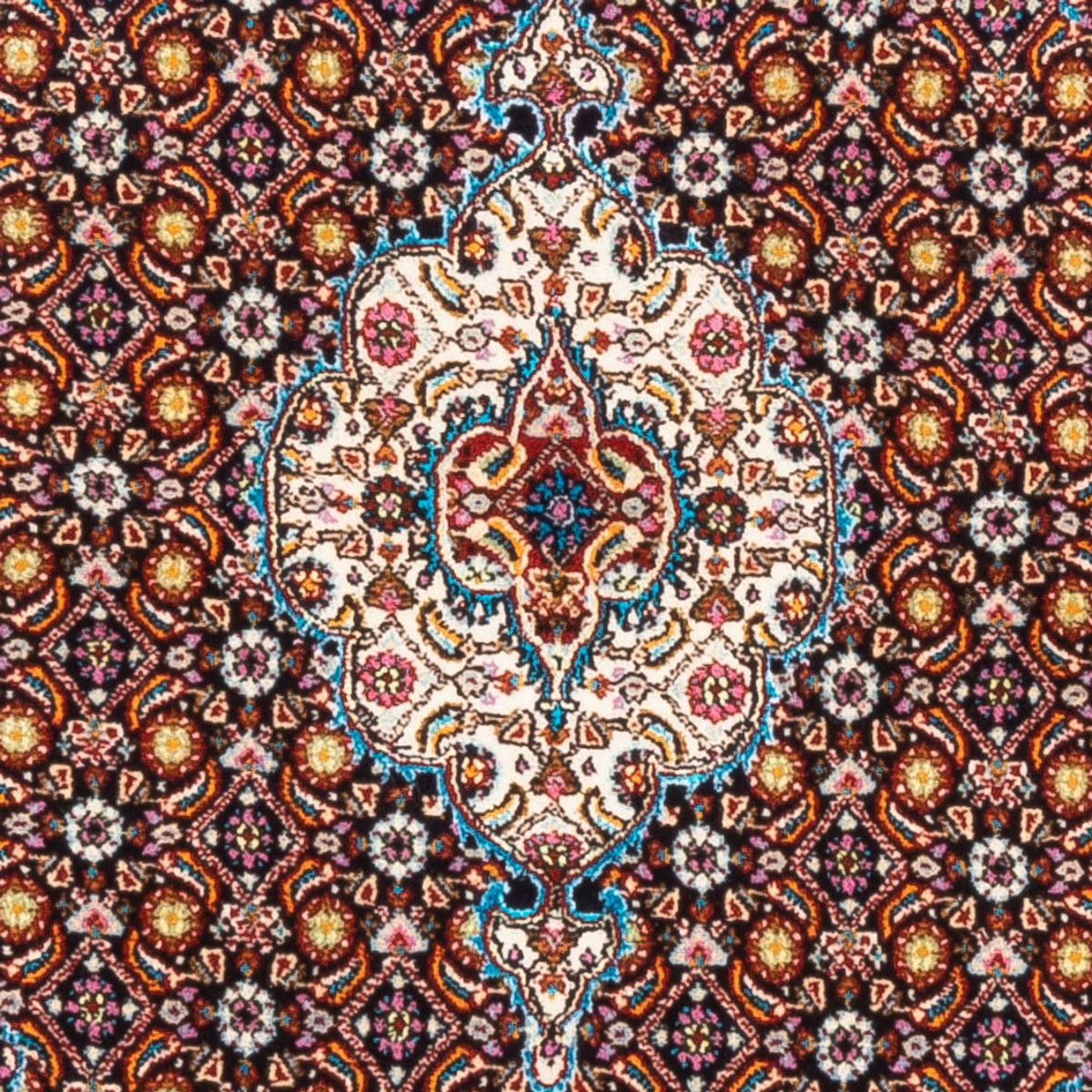 Alfombra persa - Clásica - 120 x 80 cm - azul oscuro