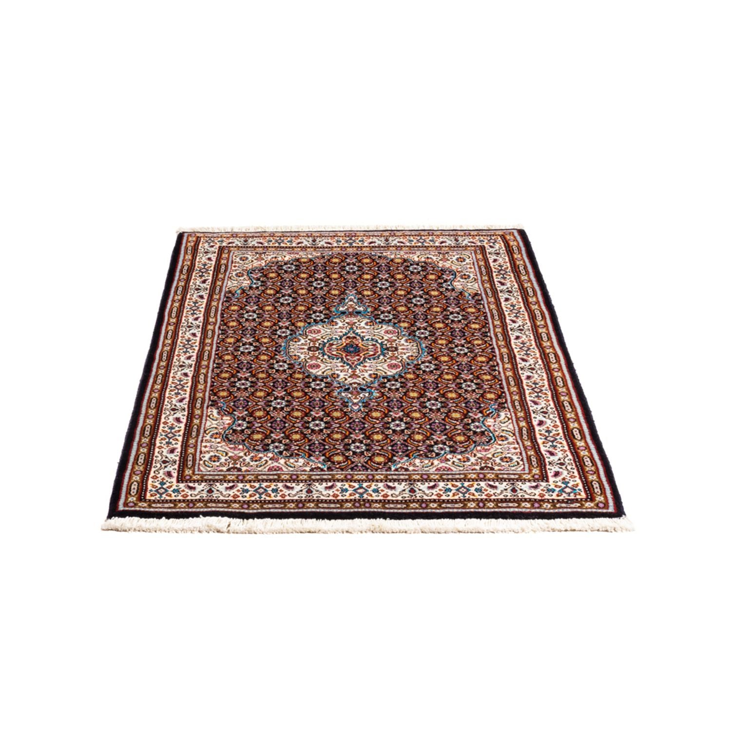 Alfombra persa - Clásica - 120 x 80 cm - azul oscuro