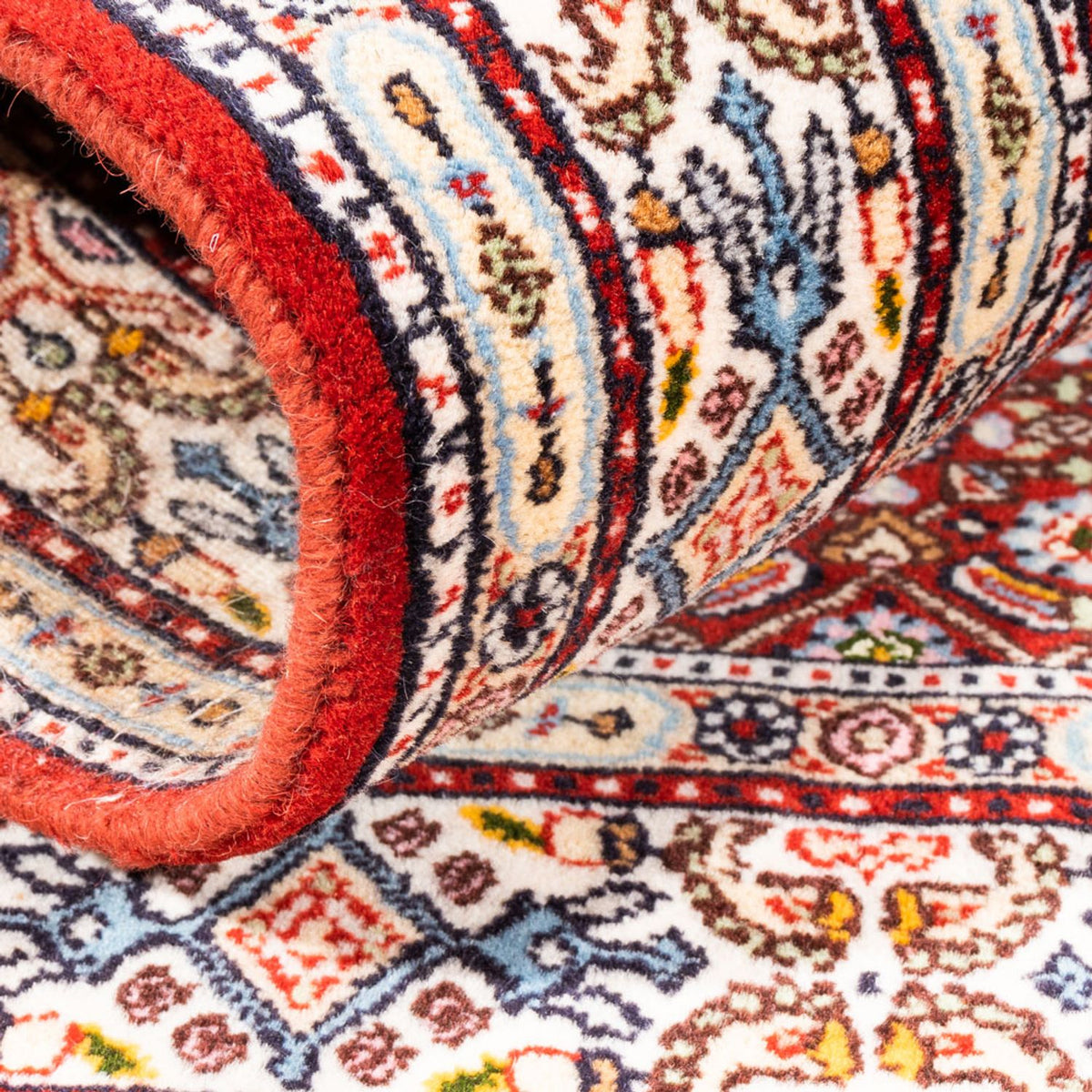 Alfombra persa - Clásica - 120 x 80 cm - rojo