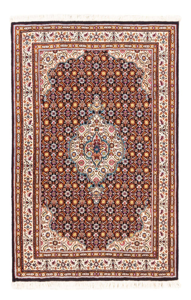 Alfombra persa - Clásica - 120 x 80 cm - azul oscuro