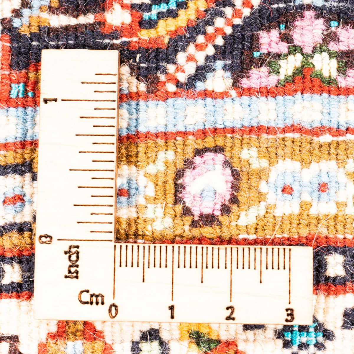 Alfombra persa - Clásica - 120 x 80 cm - azul oscuro