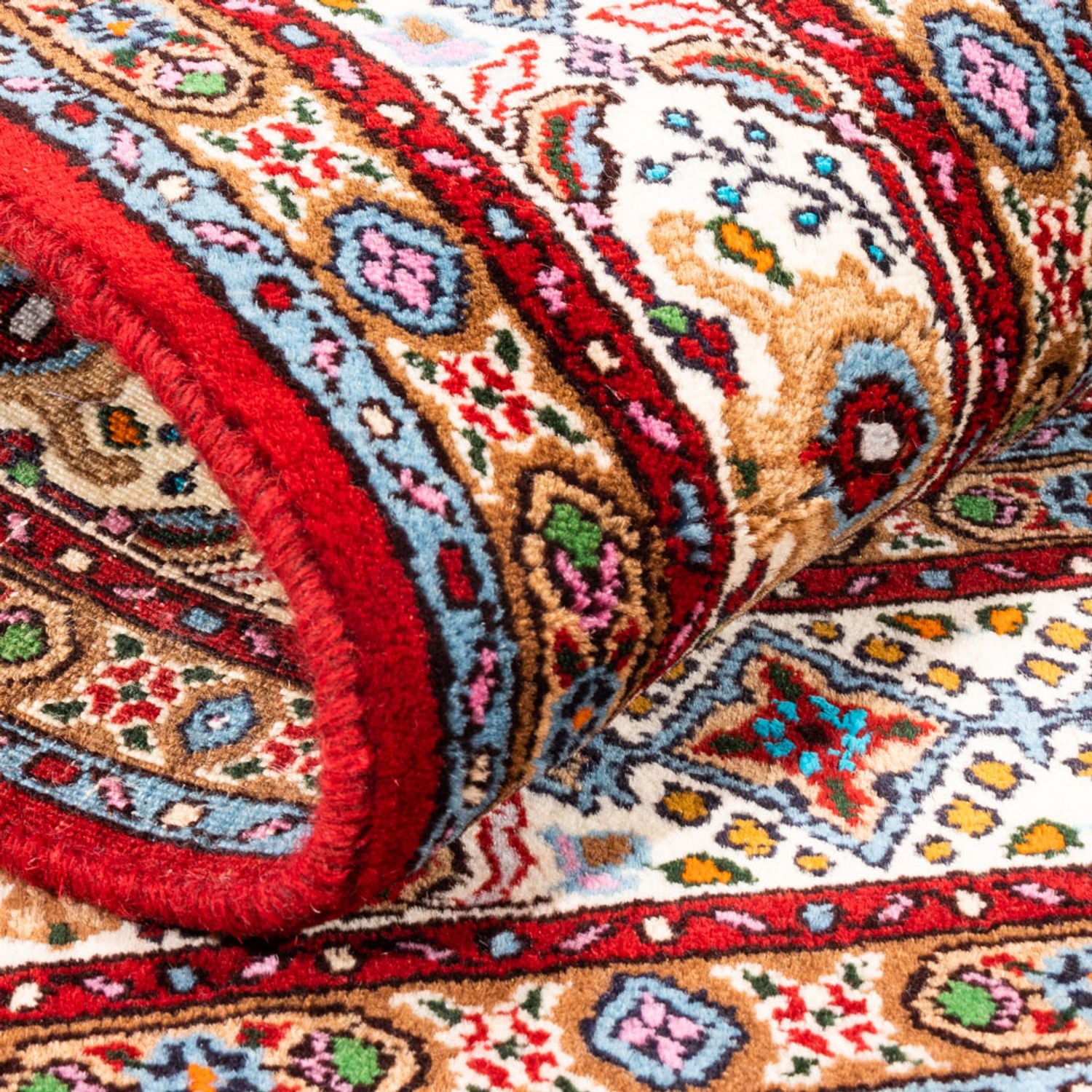 Alfombra persa - Clásica - 120 x 80 cm - rojo