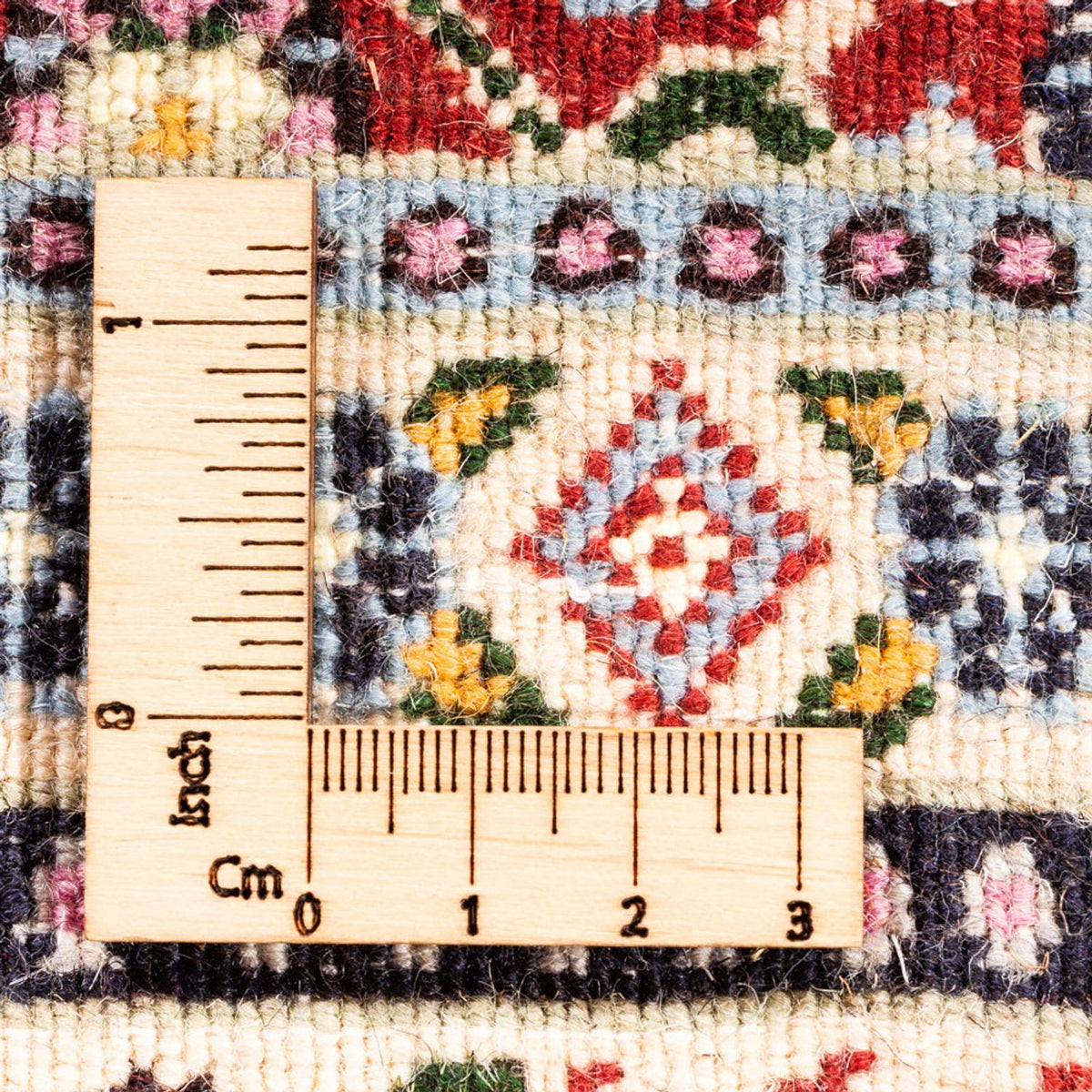 Alfombra persa - Clásica - 120 x 80 cm - rojo