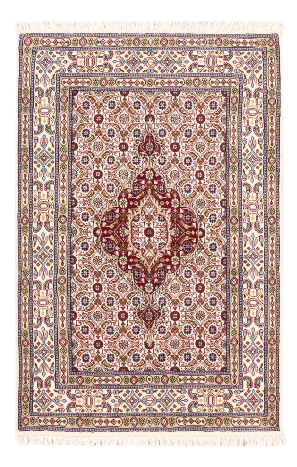 Alfombra persa - Clásica - 120 x 80 cm - beige