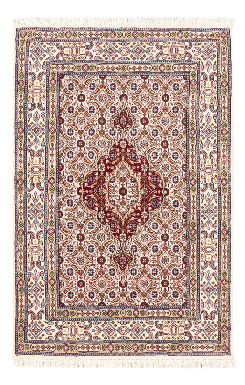 Alfombra persa - Clásica - 120 x 80 cm - beige