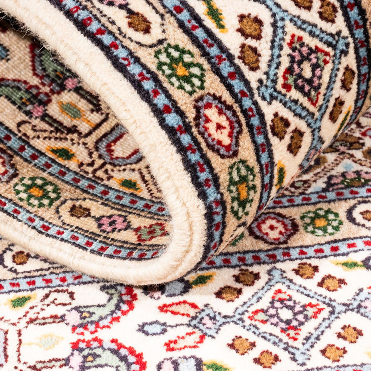 Alfombra persa - Clásica - 120 x 80 cm - beige