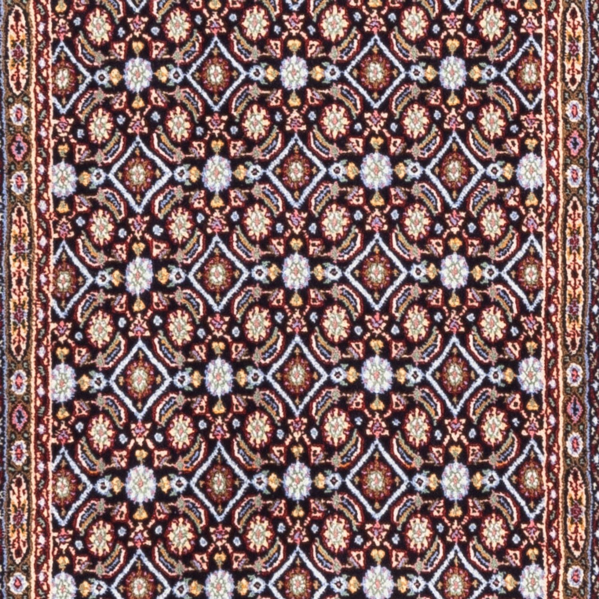 Alfombra persa - Clásica - 120 x 80 cm - azul oscuro