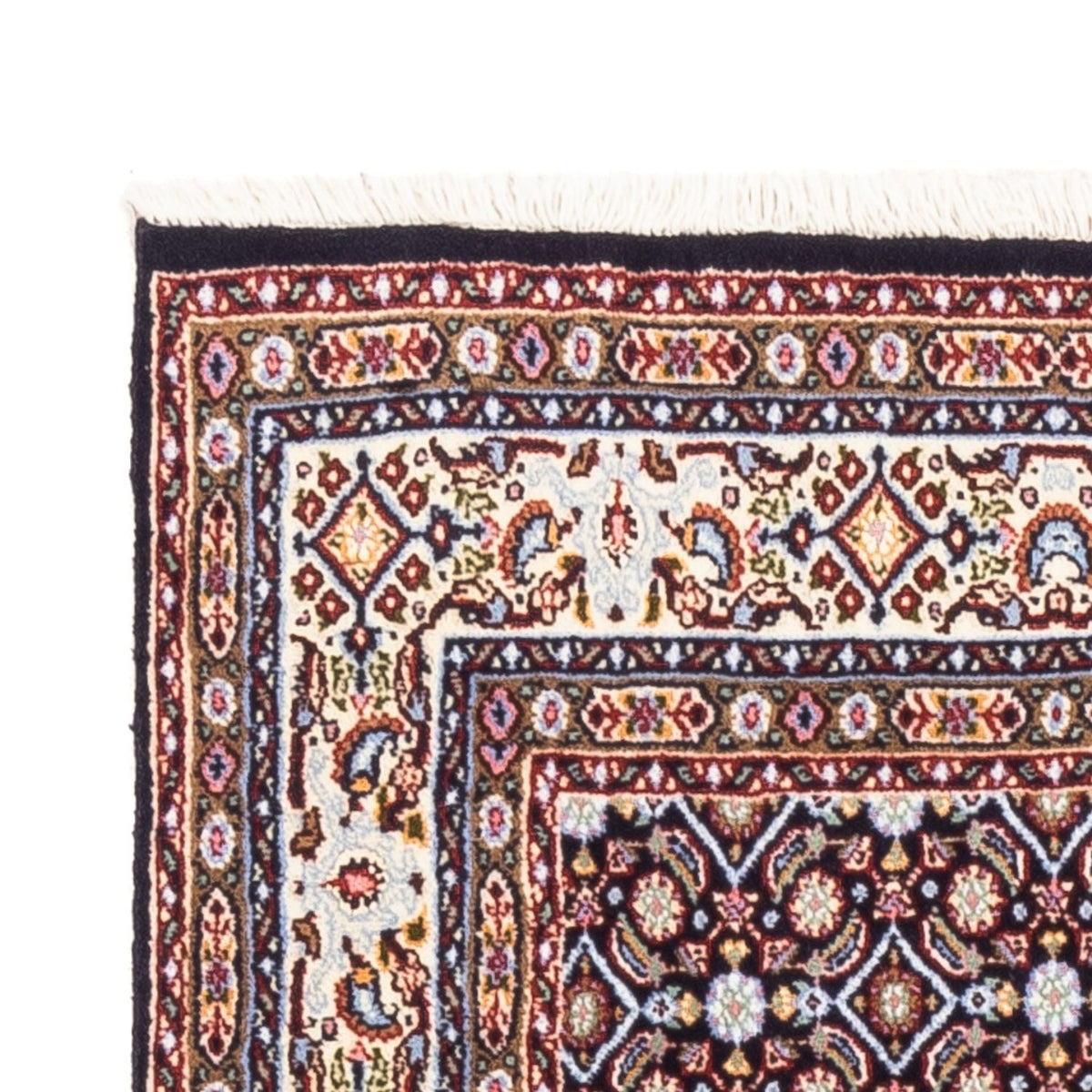 Alfombra persa - Clásica - 120 x 80 cm - azul oscuro