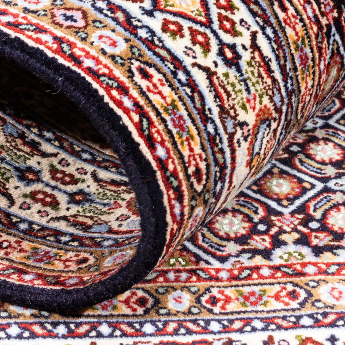 Alfombra persa - Clásica - 120 x 80 cm - azul oscuro