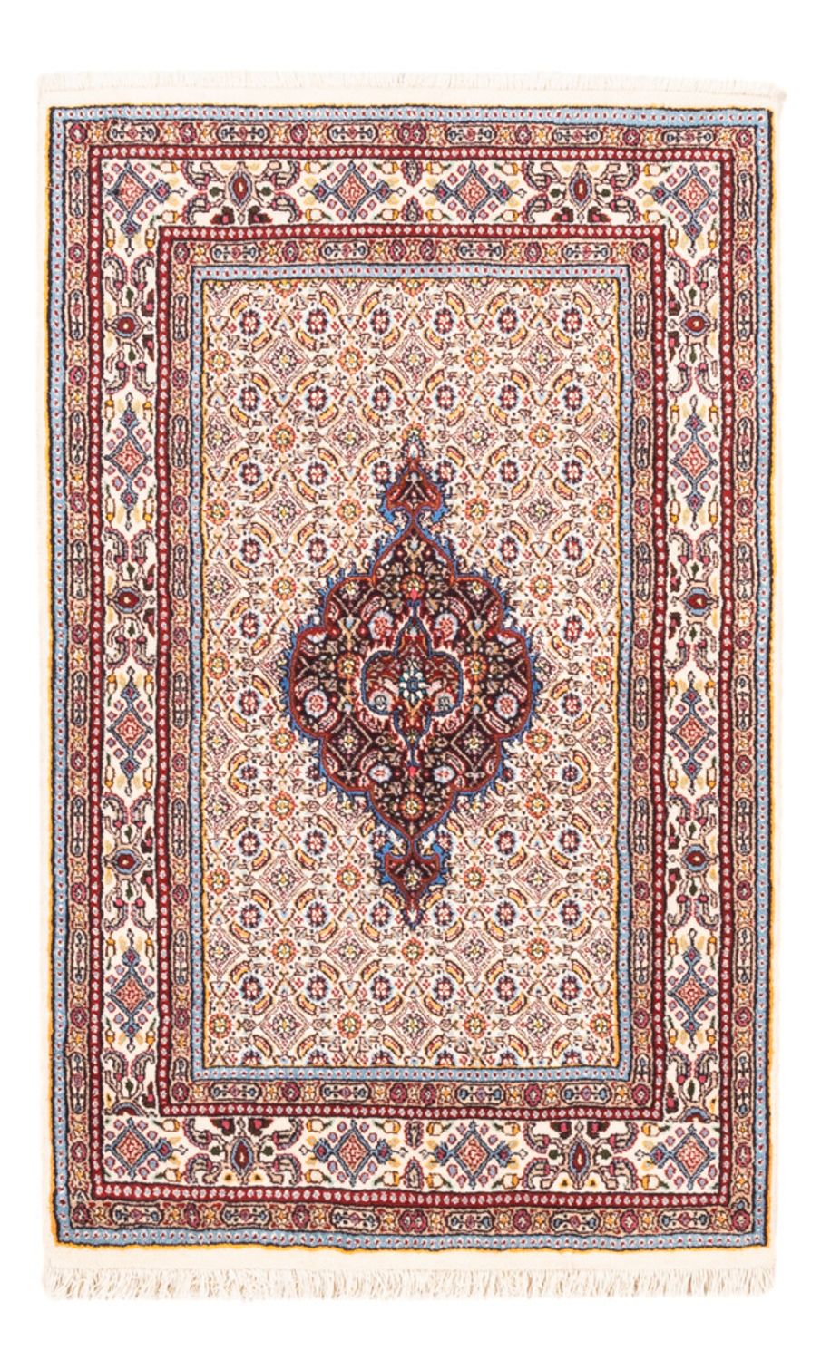 Alfombra persa - Clásica - 120 x 80 cm - beige