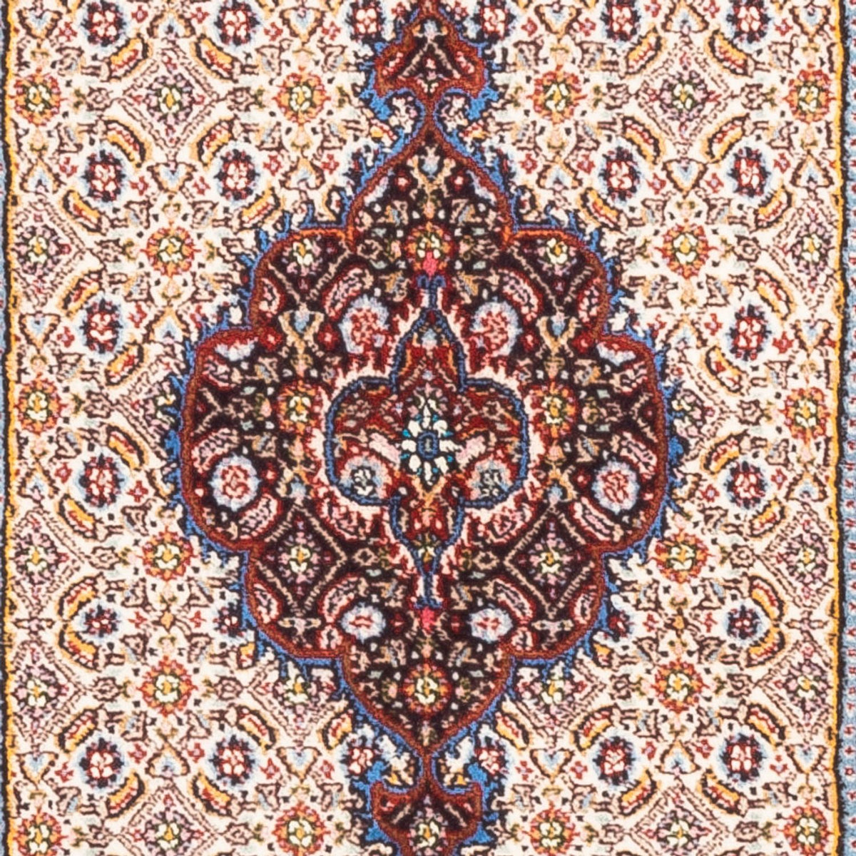 Alfombra persa - Clásica - 120 x 80 cm - beige