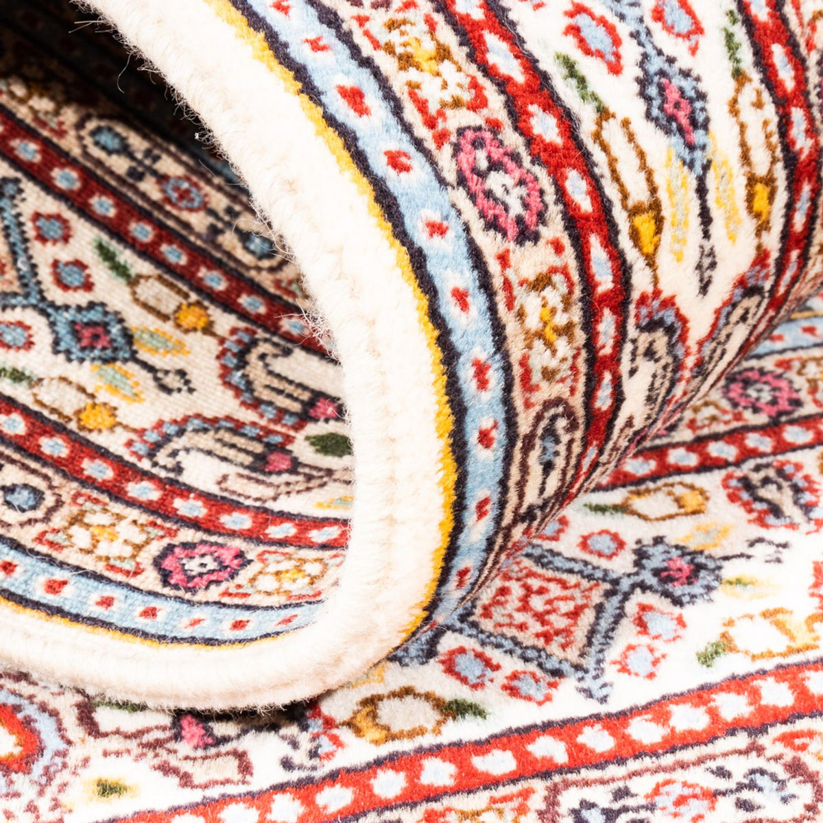 Alfombra persa - Clásica - 120 x 80 cm - beige