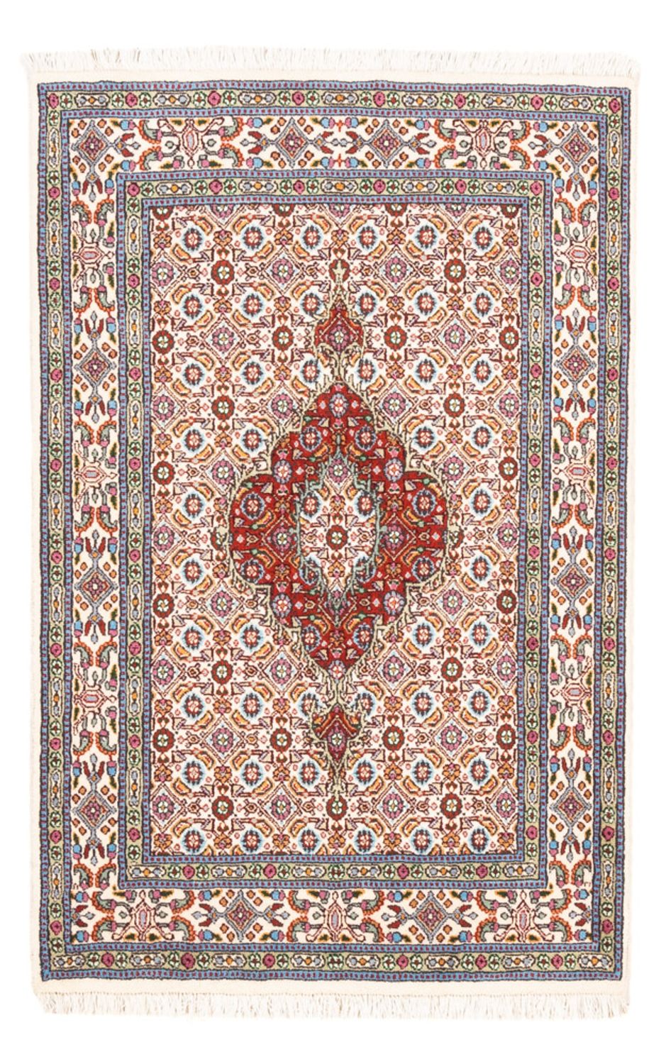 Alfombra persa - Clásica - 120 x 80 cm - beige