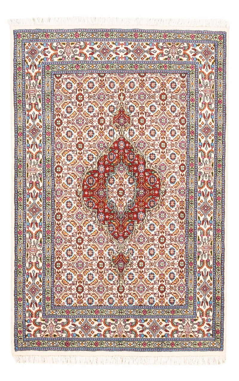 Alfombra persa - Clásica - 120 x 80 cm - beige