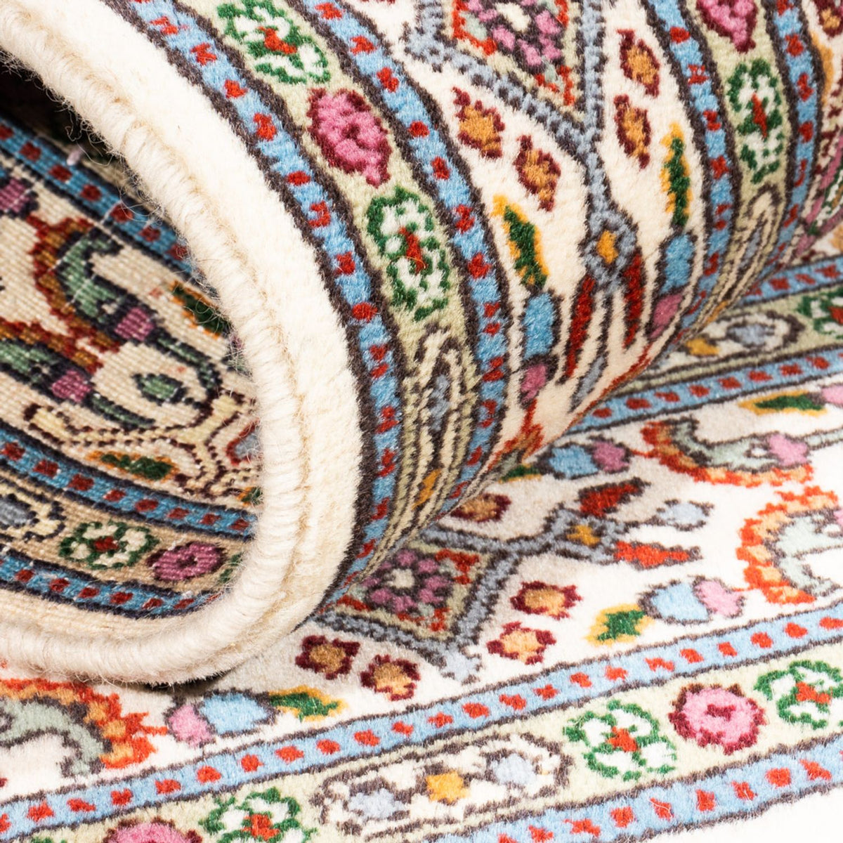 Alfombra persa - Clásica - 120 x 80 cm - beige