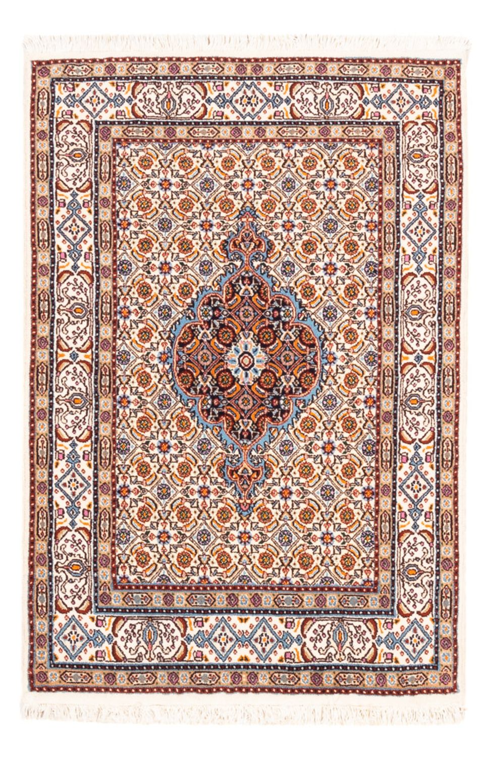 Alfombra persa - Clásica - 120 x 80 cm - beige