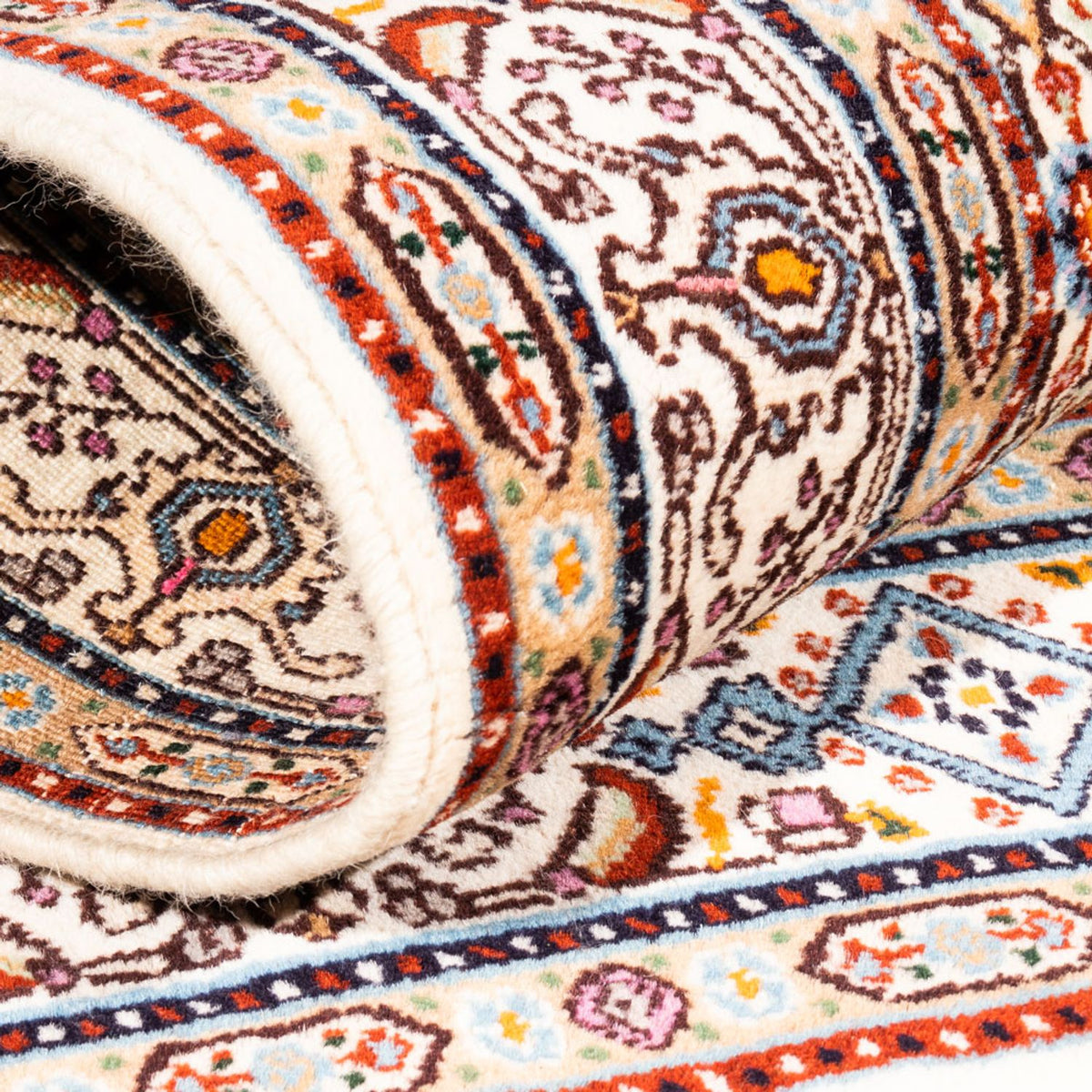 Alfombra persa - Clásica - 120 x 80 cm - beige