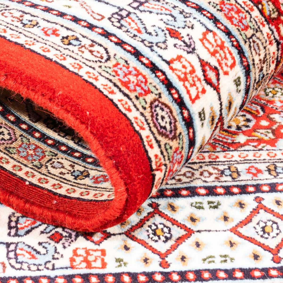 Alfombra persa - Clásica - 120 x 80 cm - rojo