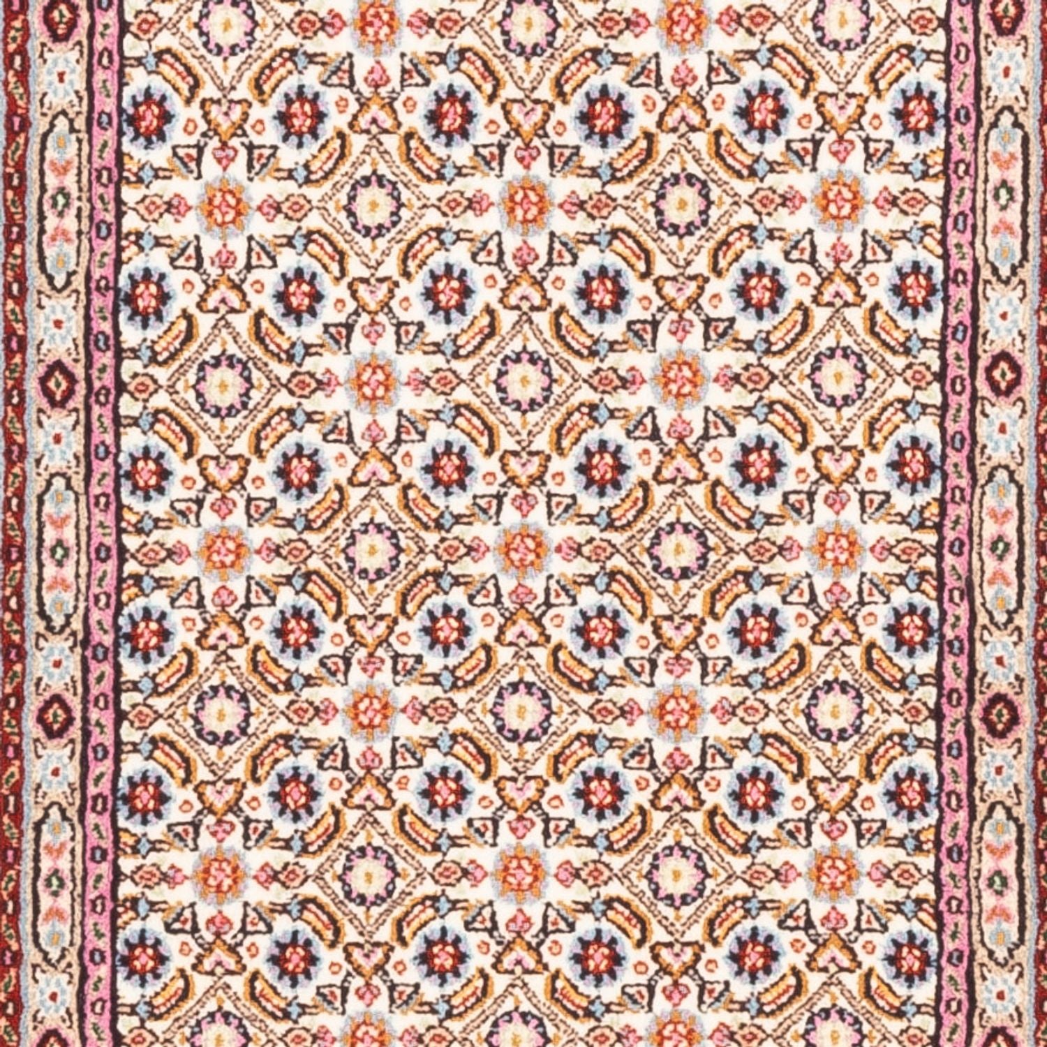 Alfombra persa - Clásica - 120 x 80 cm - beige