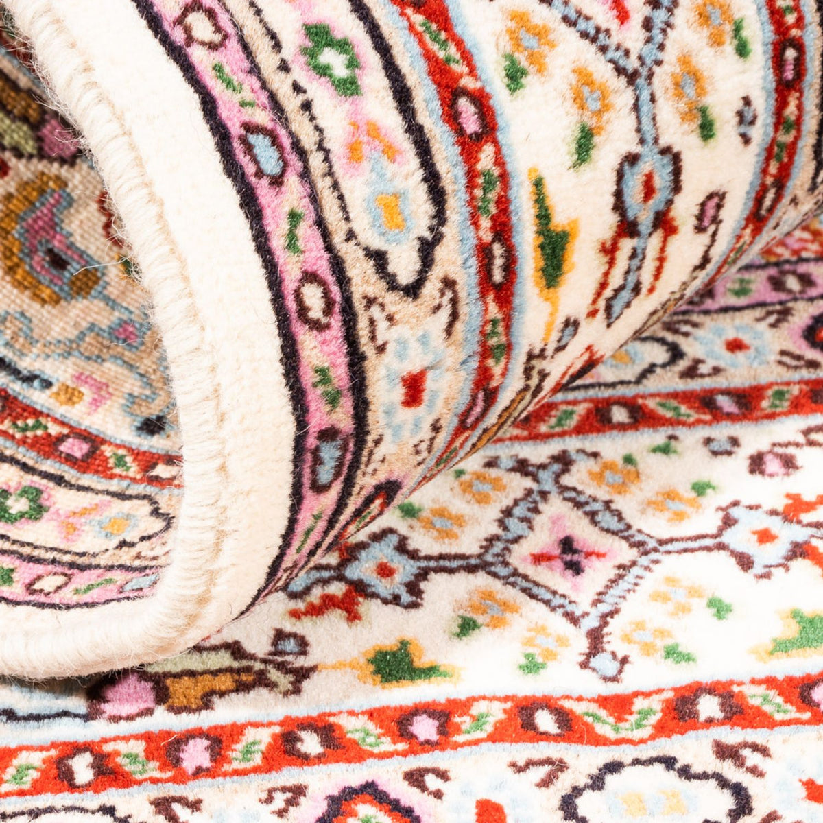 Alfombra persa - Clásica - 120 x 80 cm - beige