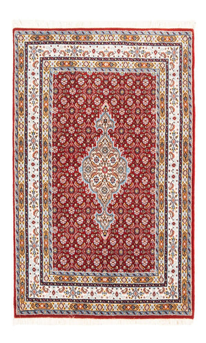 Alfombra persa - Clásica - 120 x 80 cm - rojo