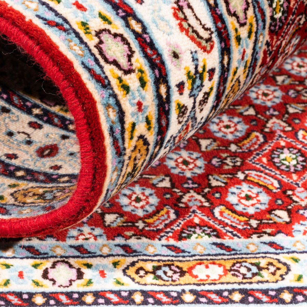 Alfombra persa - Clásica - 120 x 80 cm - rojo