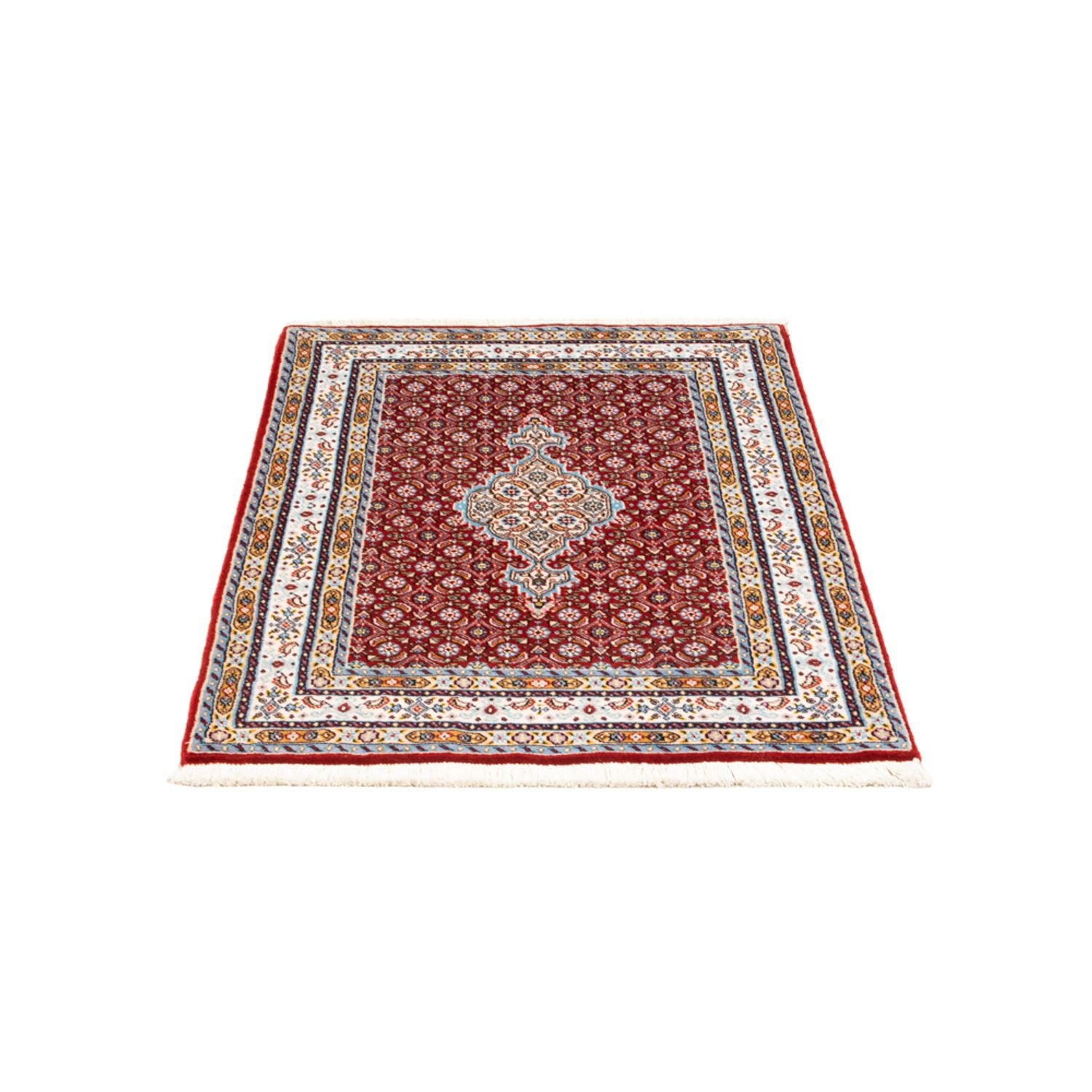 Alfombra persa - Clásica - 120 x 80 cm - rojo