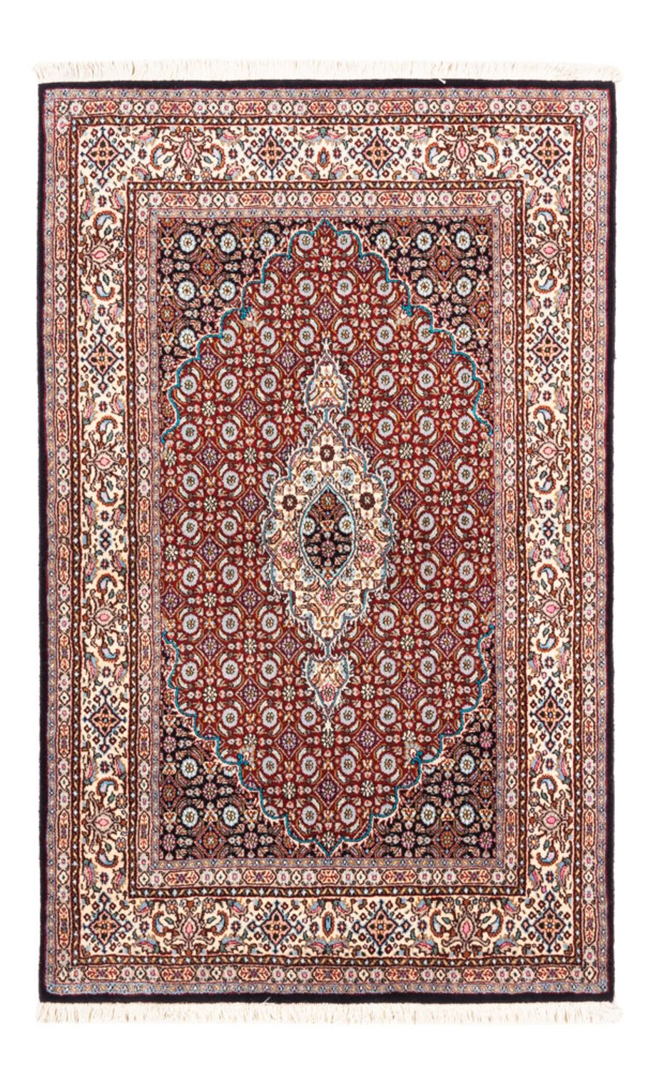 Alfombra persa - Clásica - 148 x 97 cm - rojo