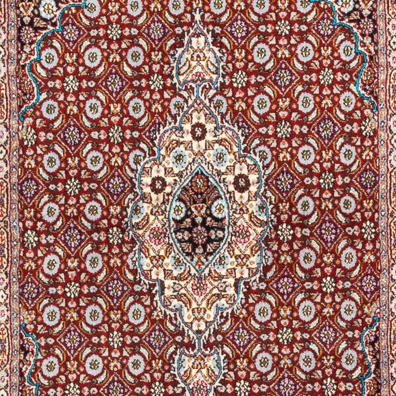 Alfombra persa - Clásica - 148 x 97 cm - rojo