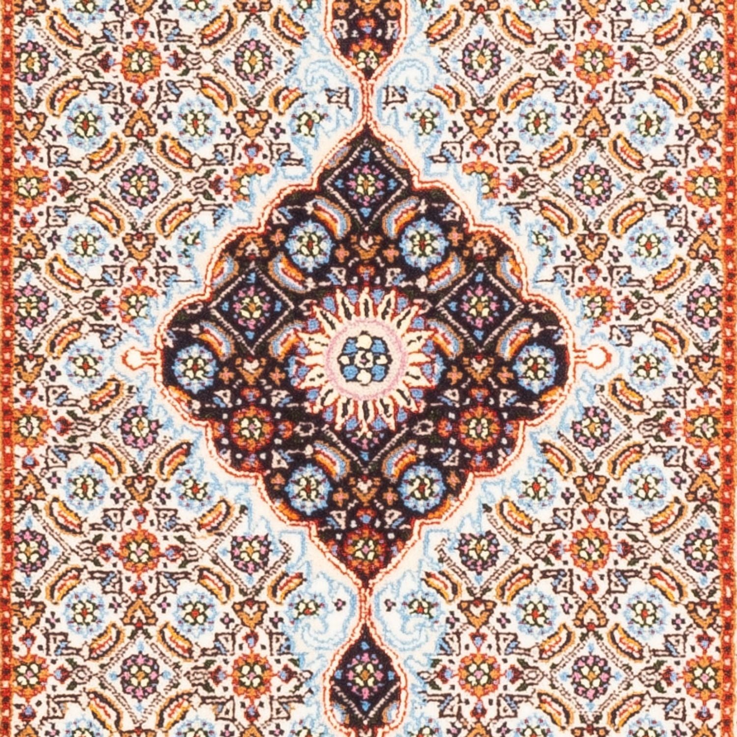 Alfombra persa - Clásica - 120 x 80 cm - beige
