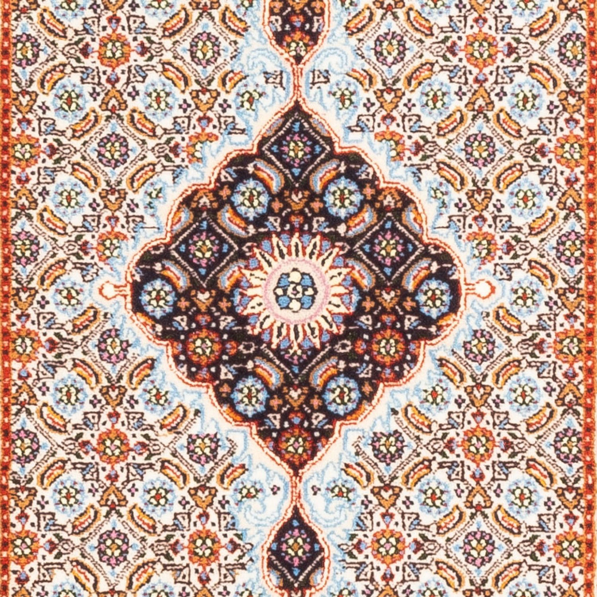 Alfombra persa - Clásica - 120 x 80 cm - beige