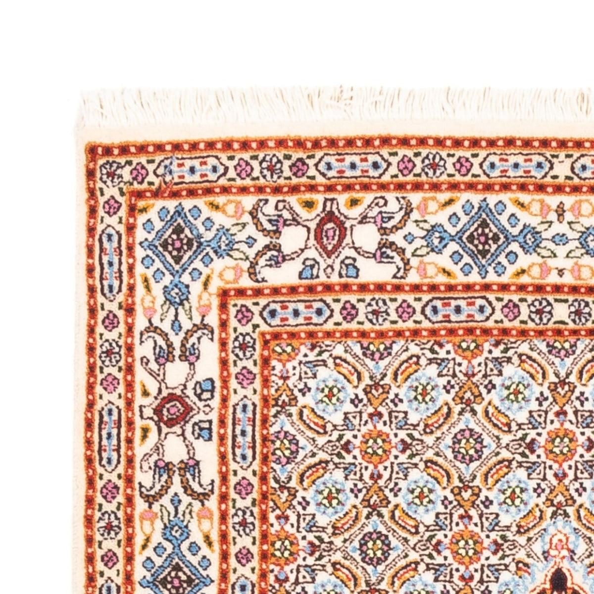 Alfombra persa - Clásica - 120 x 80 cm - beige